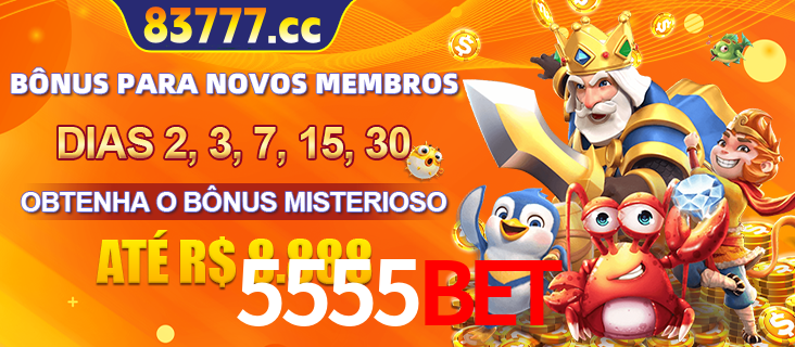 Anúncio dos benefícios para Membro VIP Sênior na plataforma 5555BET, incluindo bônus promocionais, semanais e mensais, ilustrado com o personagem Fortune Tiger.