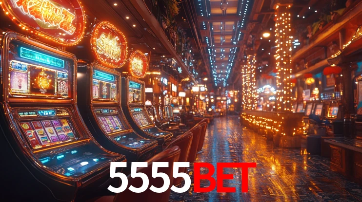 Sinta a adrenalina dos jogos de cassino com 5555BET