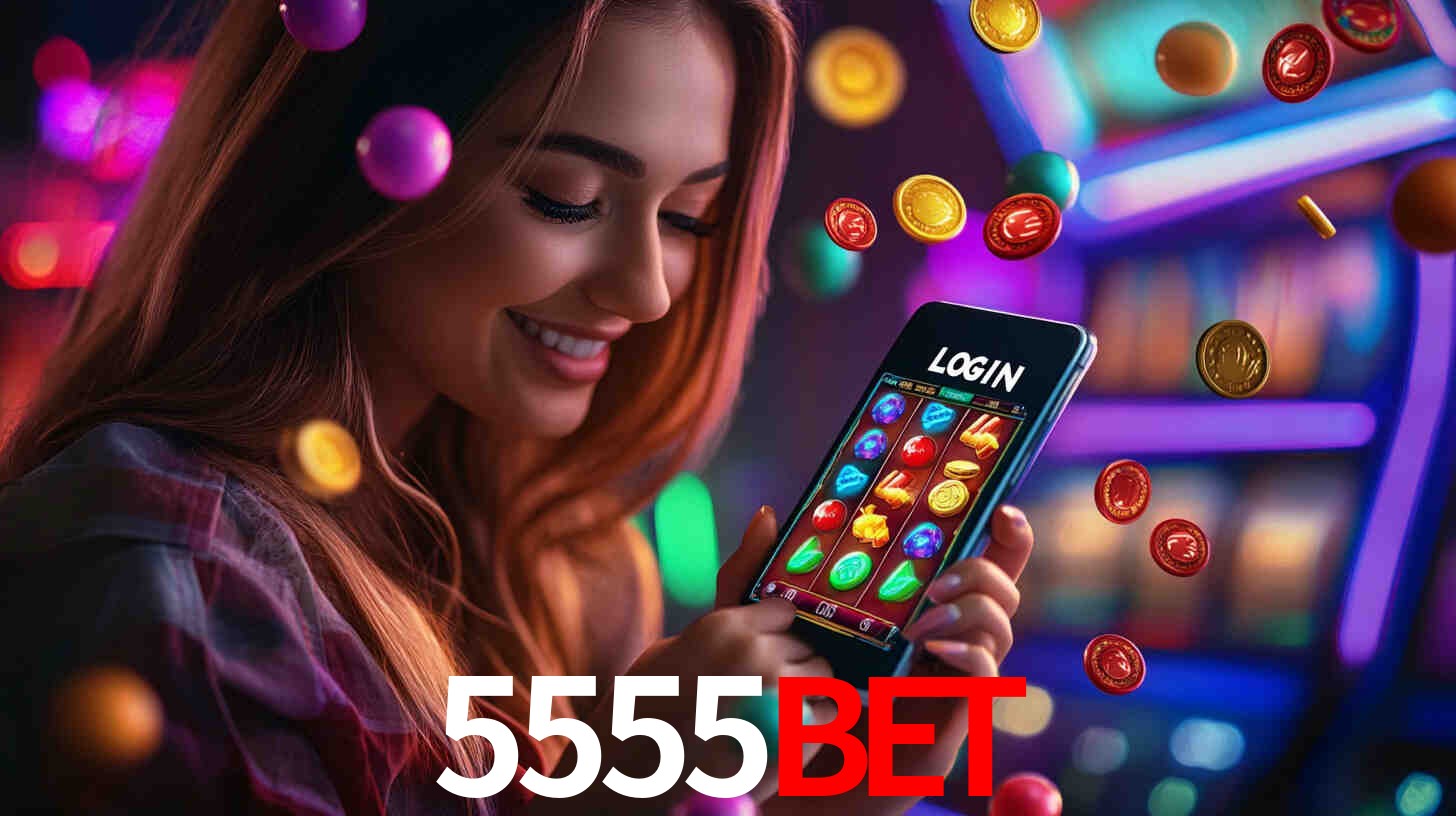 5555BET: Jogos de Caça-Níqueis-Altas Recompensas, Roleta-Velocidade, Blackjack-Desafios Máximos