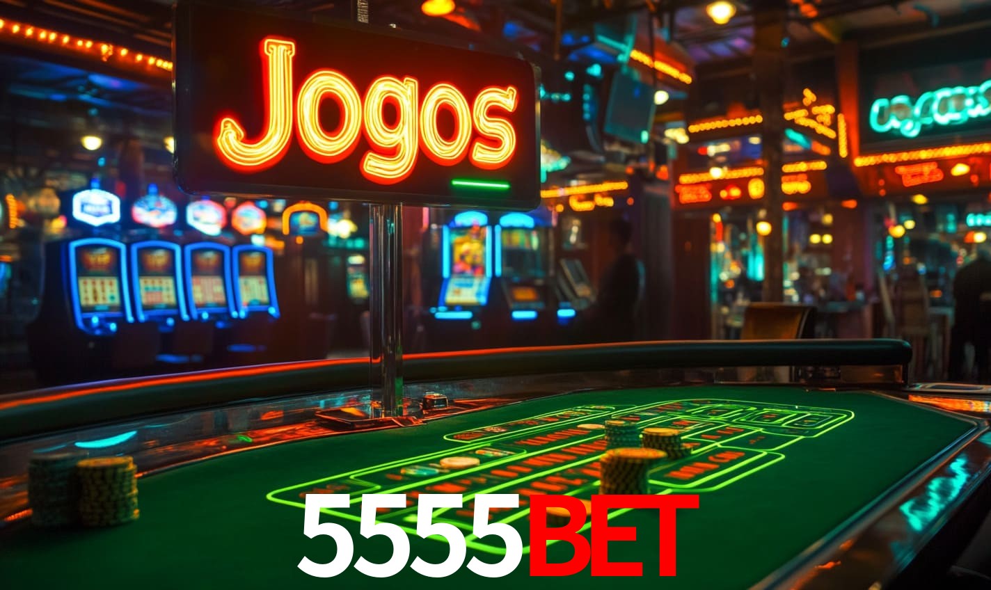 Casino Ao Vivo 5555BET