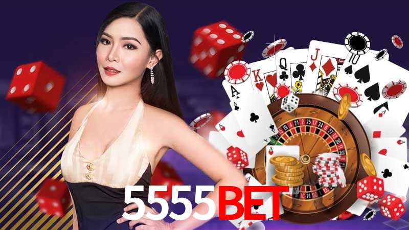 Roda da fortuna na 5555BET