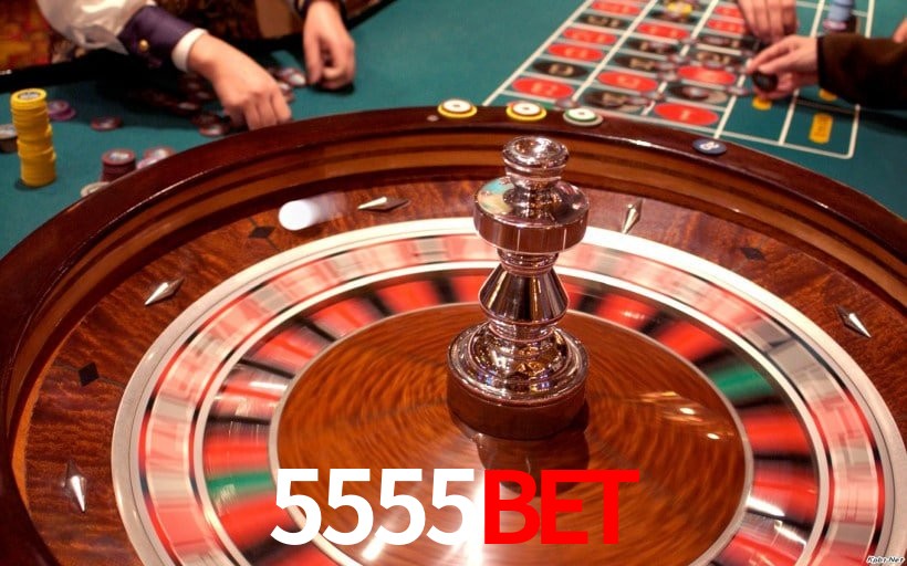 Interface do App 5555BET