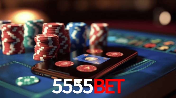 Mesa de Blackjack 5555BET