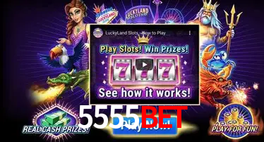Cadastro rápido e seguro na 5555BET