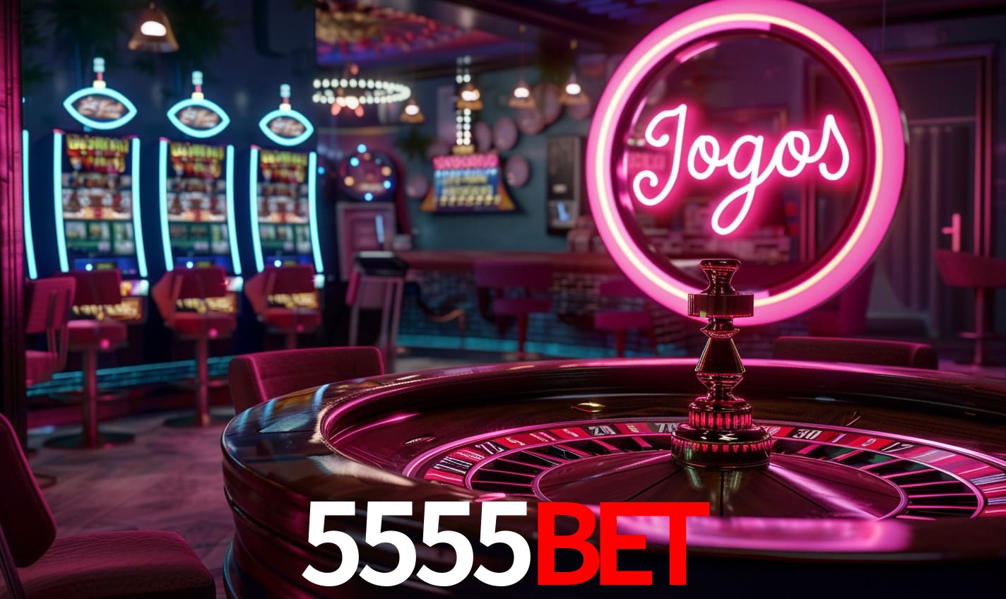 Jogos de Mesa Premium 5555BET - Blackjack, Roleta, Baccarat